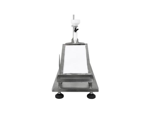 Liquid Loss Tester For Nonwoven Loss Weight 25g ± 0.01g 25 ° 30° 45° Angle