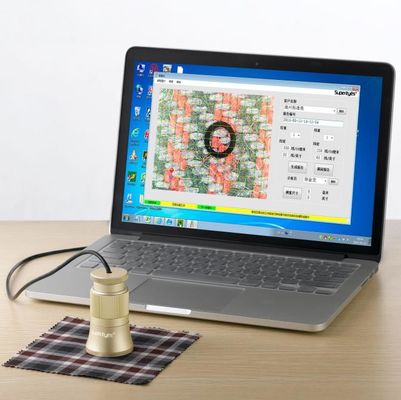 Máy đếm mật độ sợi USB2.0 / Máy đo mật độ vải / Máy đo kiểm tra mật độ vải