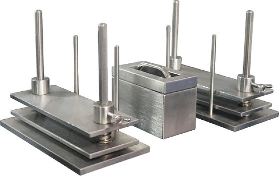 5kg / 10lb Máy kiểm tra độ bền màu cho vải dệt da UNI EN ISO 105- E04